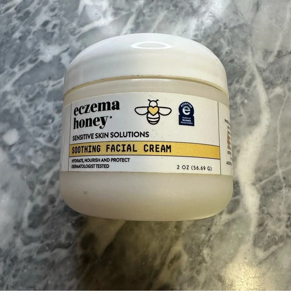 Eczema Honey Soothing Facial Cream‎